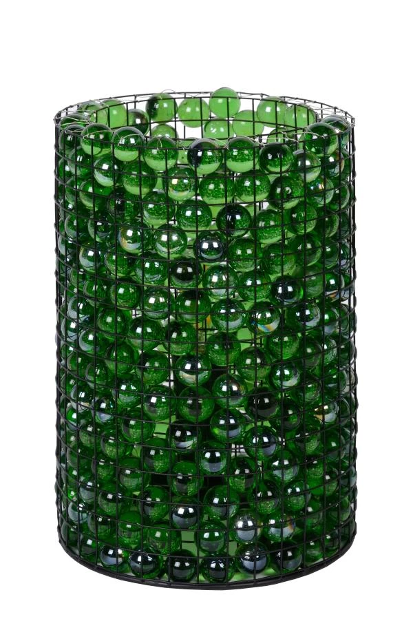 Lucide EXTRAVAGANZA MARBELOUS - Table lamp - Ø 15 cm - 1xE14 - Green - off